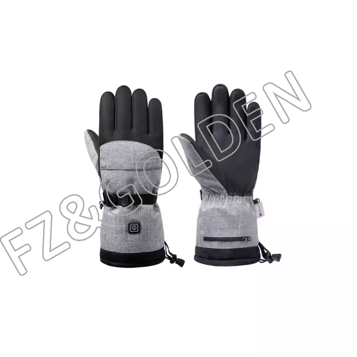 Cheapest Oven Gloves -
New arrival winter battery rechargeable waterproof outdoor sports powered warm heated ski winter gloves - FUZHI