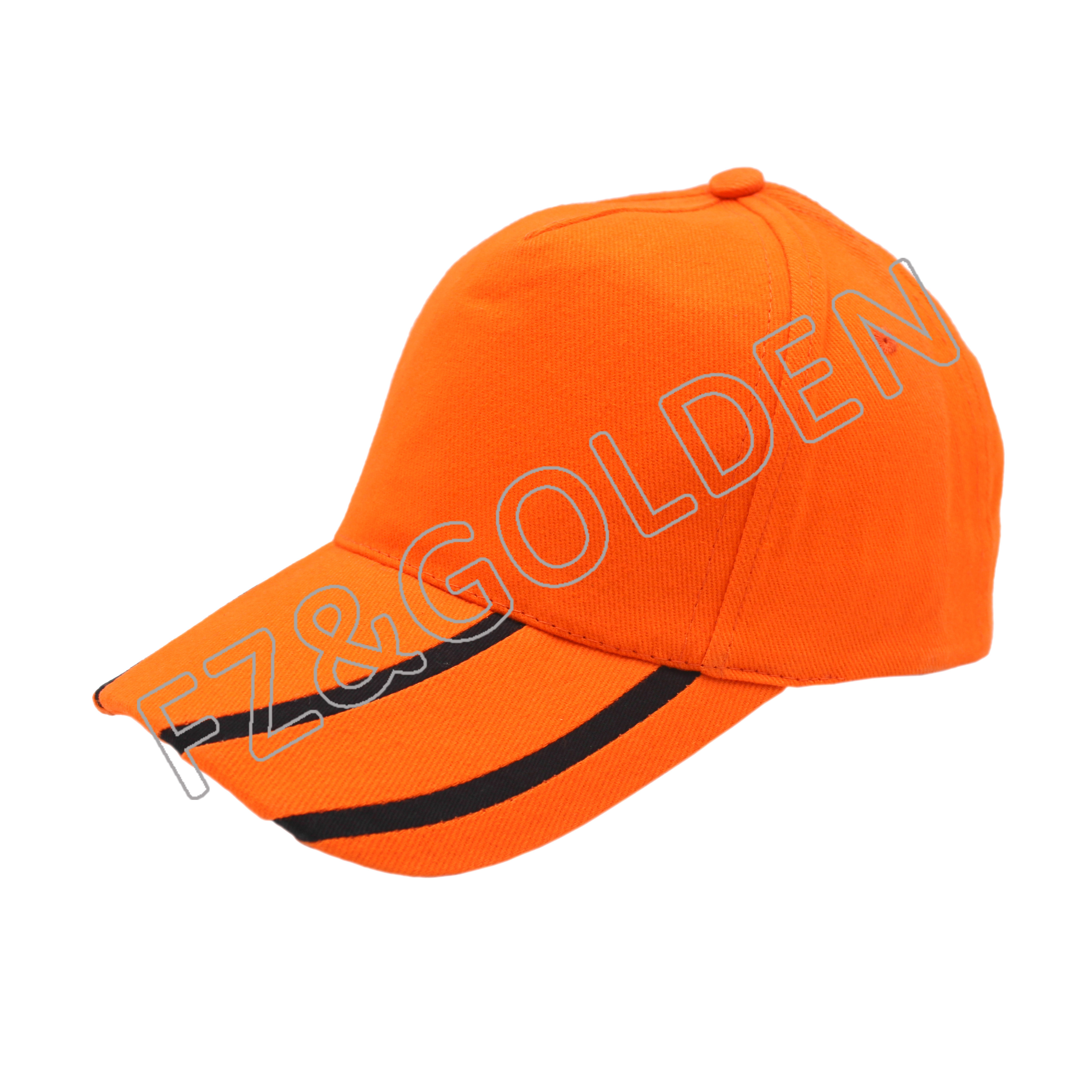 Bicycle Cap Suppliers -
High Quality Custom Design 5 Panel Baseball Cap - FUZHI