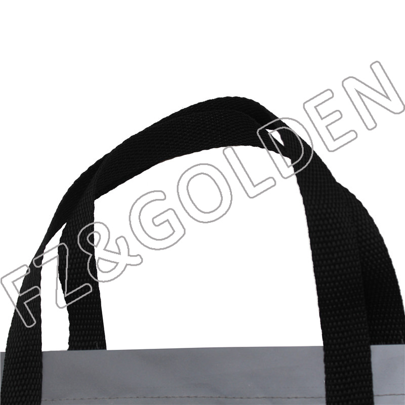 China Reflective Cap Supplier -
Reflective Polyester Shopping Bag - FUZHI