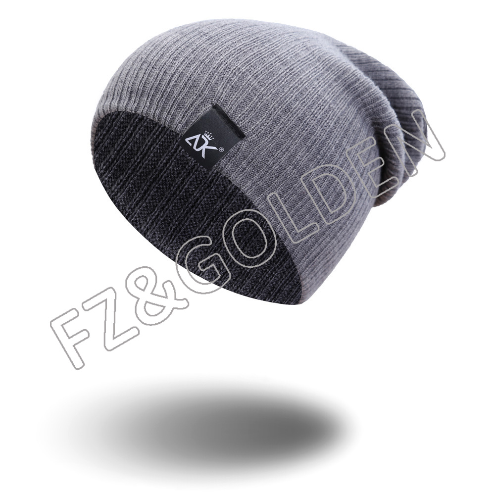 Wholesale Knit Beanie Suppliers -
Winter Knit Hat For Women and Men - FUZHI
