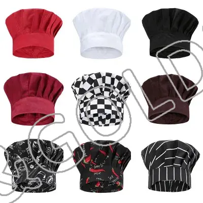 Kitchen Apron Supplier –
Brimless Sushi Kitchen Custom Chef Cap Hat – FUZHI Featured Image