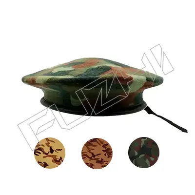 FZBH-3001 Top classic wool polyester men beret cap hat