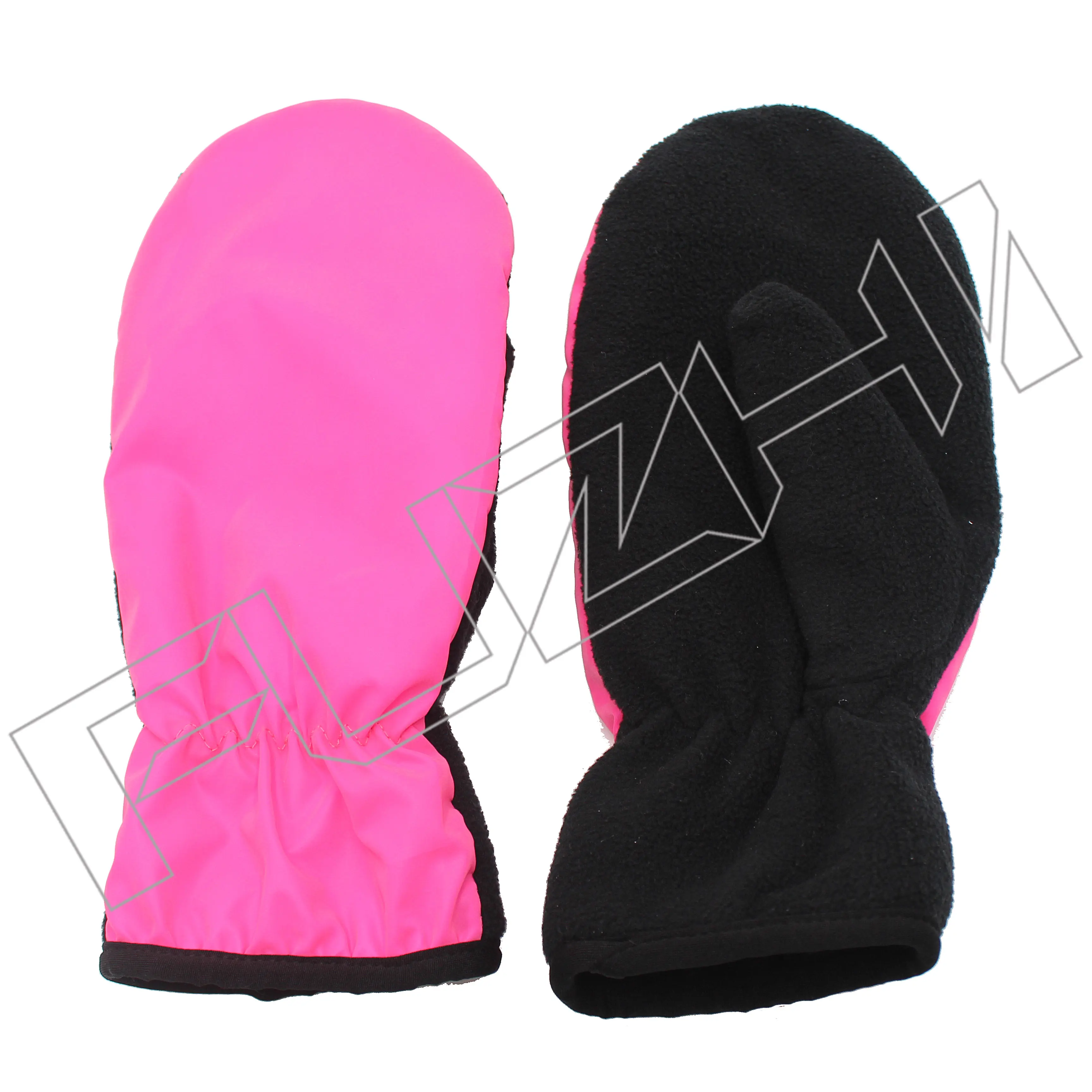 FZRM-1002 Reflective colorful mittens