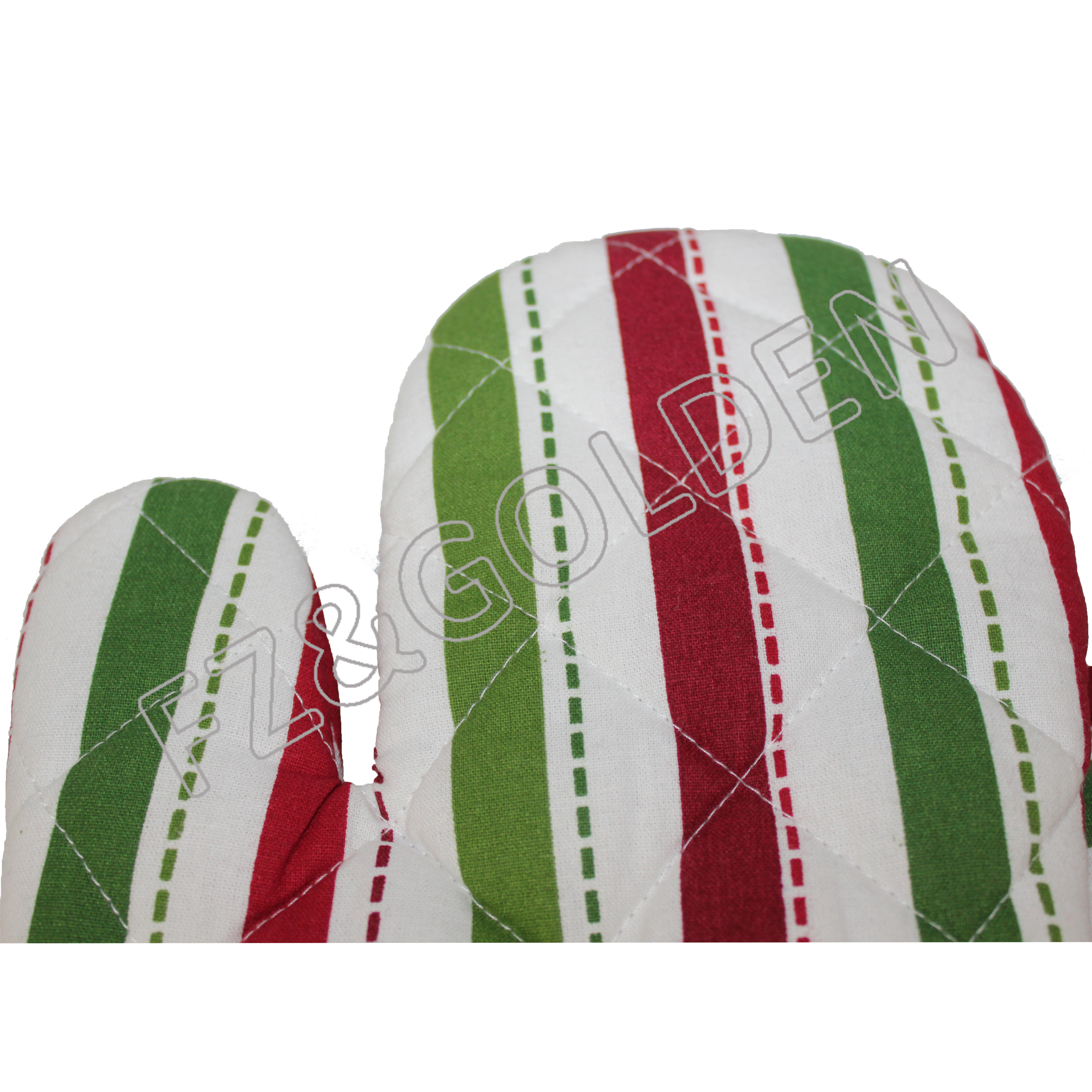 OEM/ODM Kitchen Apron Factory -
100% Cotton Oven Gloves & Pot Holder - FUZHI