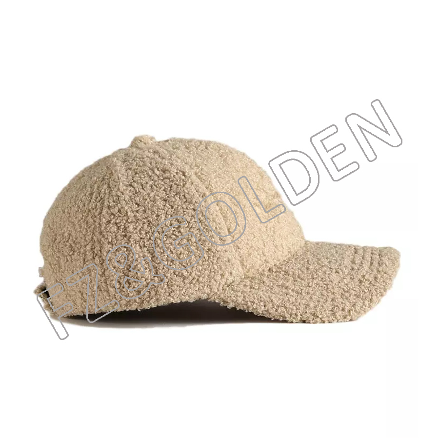 Wholesale Mens Cap Manufacturer -
new arrival cashmere baseball cap hat - FUZHI