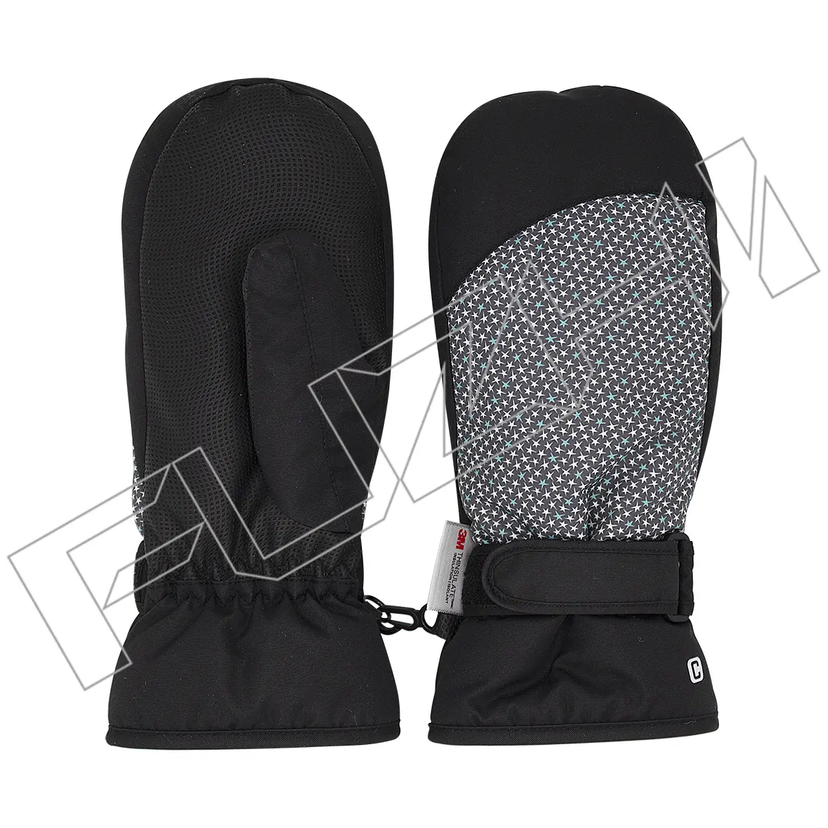 FZSM20250716-2 Adults high quality Ski mittens