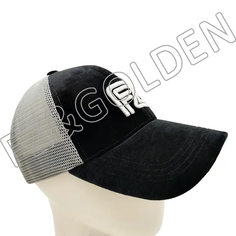 Discount Custom Cap –
Adjustable 6-Panel Hat Breathable Mesh Outdoor Sports Wear – FUZHI