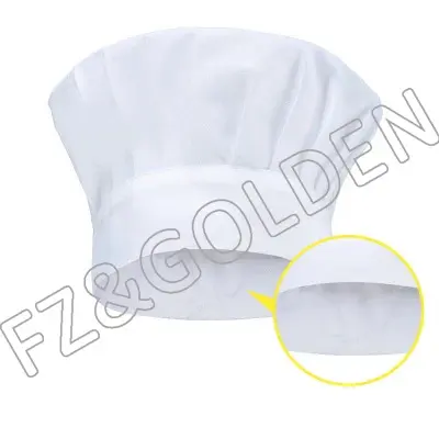 Kitchen Apron Supplier –
Brimless Sushi Kitchen Custom Chef Cap Hat – FUZHI