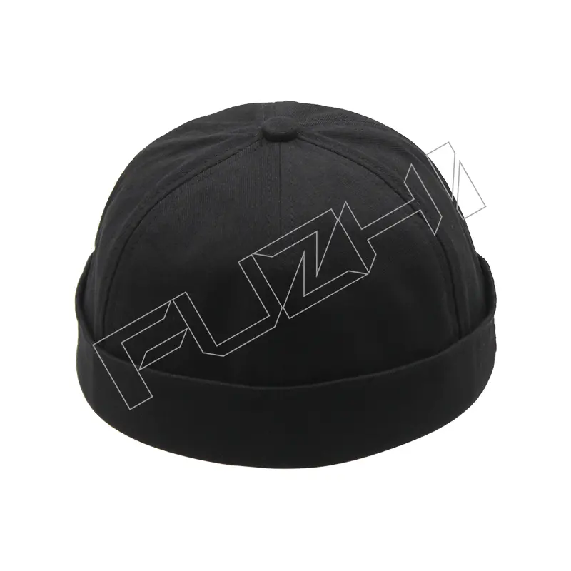 FZMH-2356 Spring fall beanie hip hop hat Melon skin hat trend fashion outdoor hat