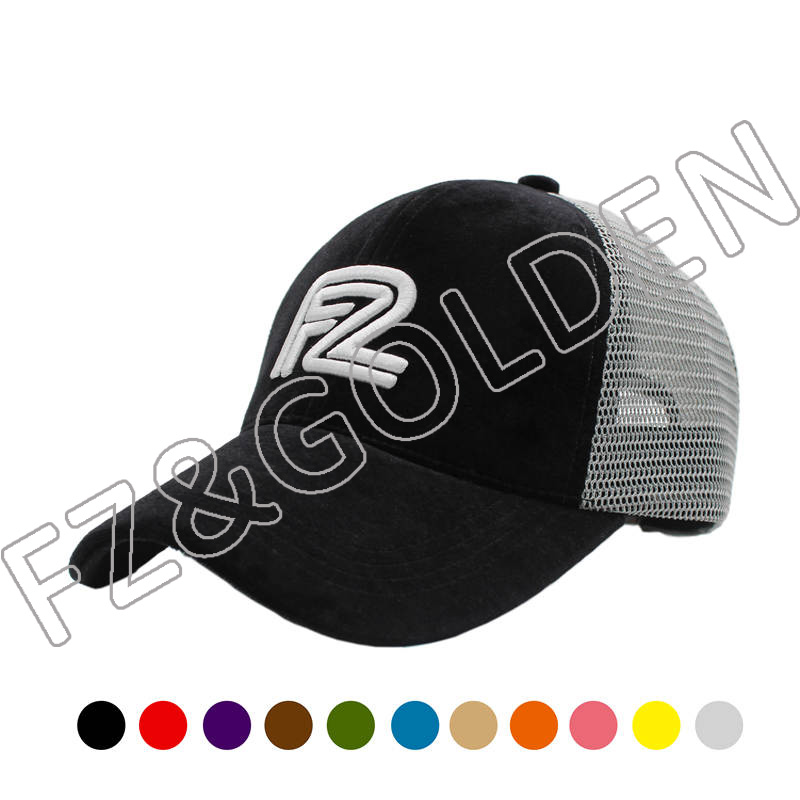 Best-Selling Military Cap -
Adjustable 6-Panel Hat Breathable Mesh Outdoor Sports Wear - FUZHI