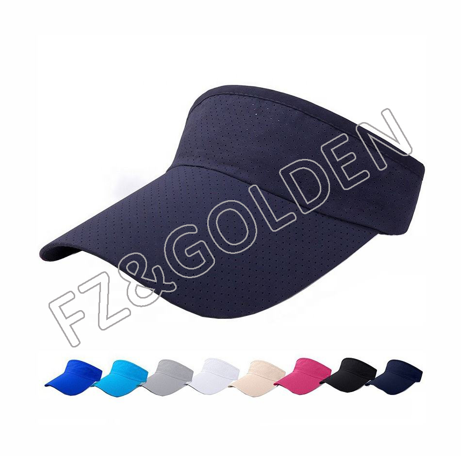 Best-Selling Snapback Cap Supplier -
Sun Sport Wear Athletic Adjustable Protection Customize Visor for Women Men - FUZHI