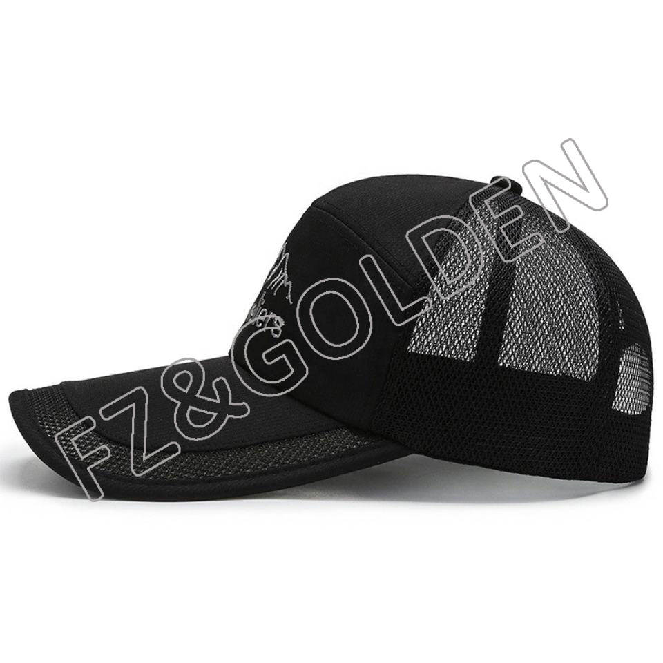 OEM/ODM Denim Baseball Cap Factory -
Custom 3d wig cap mesh - FUZHI