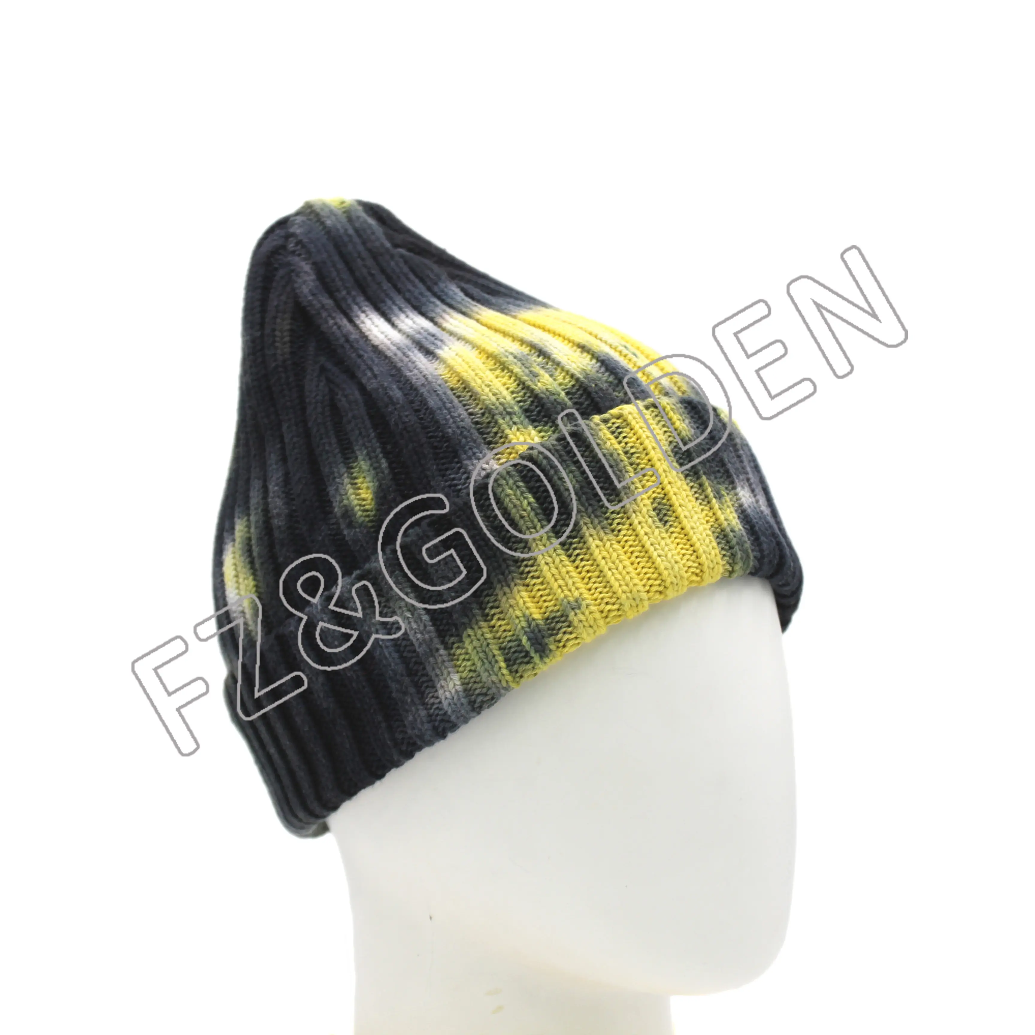 High-Quality 5 Panel Hat –
100% Cotton Tie-dyed Knitted Hat – FUZHI