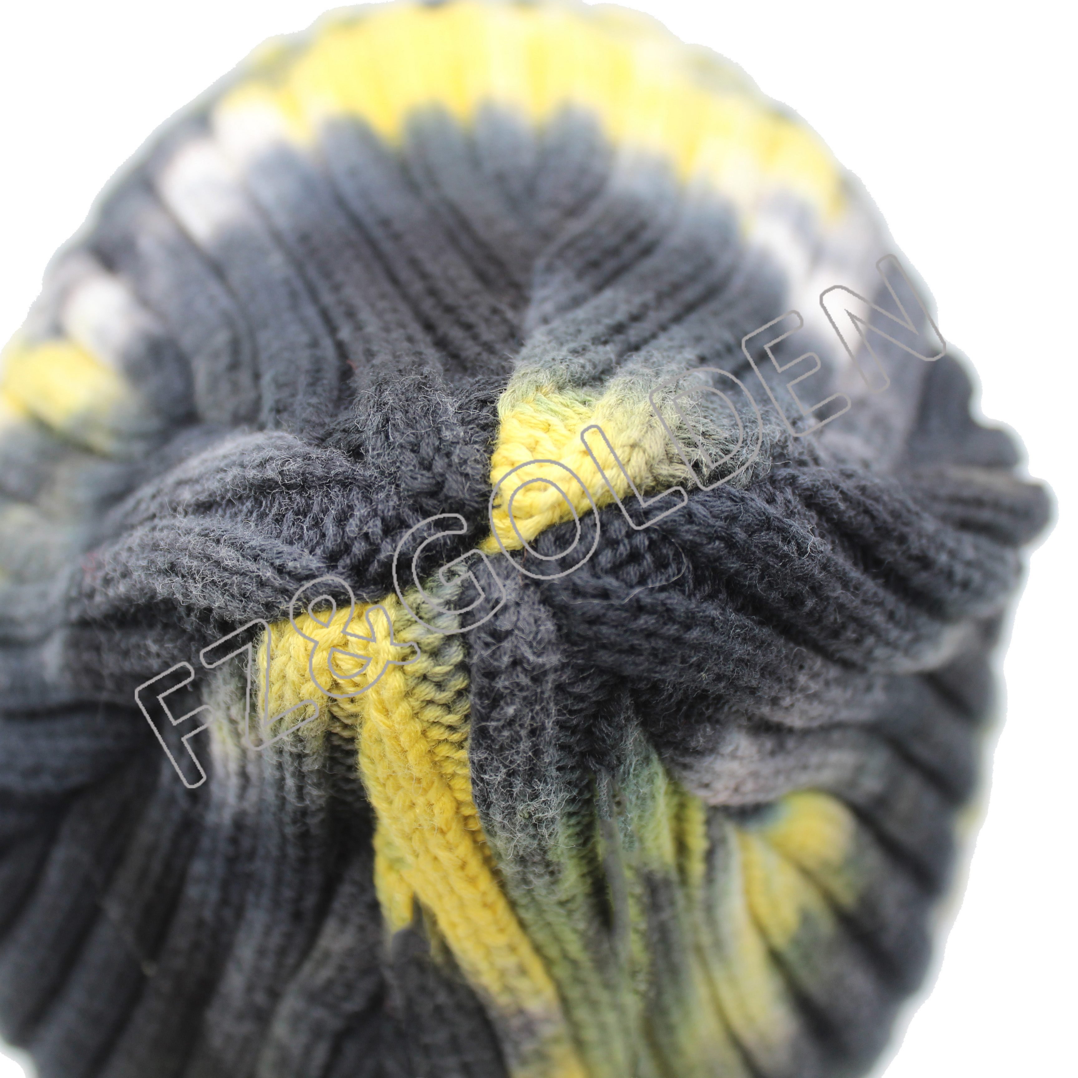 Export Organic Beanies Supplier -
100% Cotton Tie-dyed Knitted Hat - FUZHI