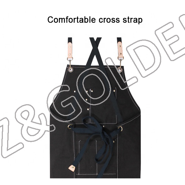 Discount Football Cap Manufacturers -
High Quality Hairdresser Waterproof Salon Apron - FUZHI