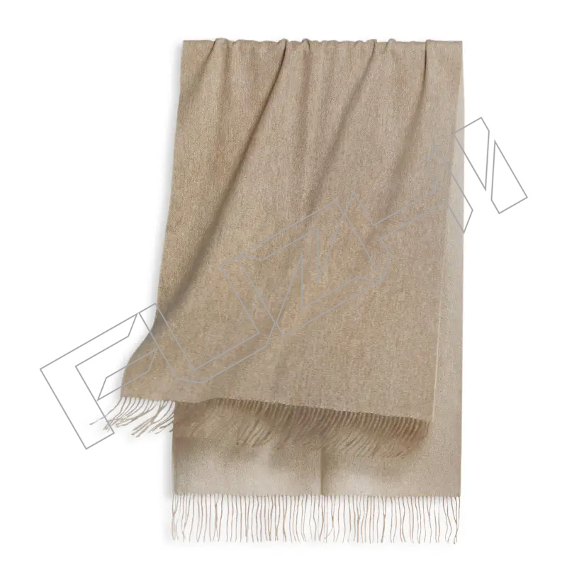 FZSC-3028 Factory Hot Sale Women Pashmina Scarf Soild Winter Color Cashmere plain Scarf