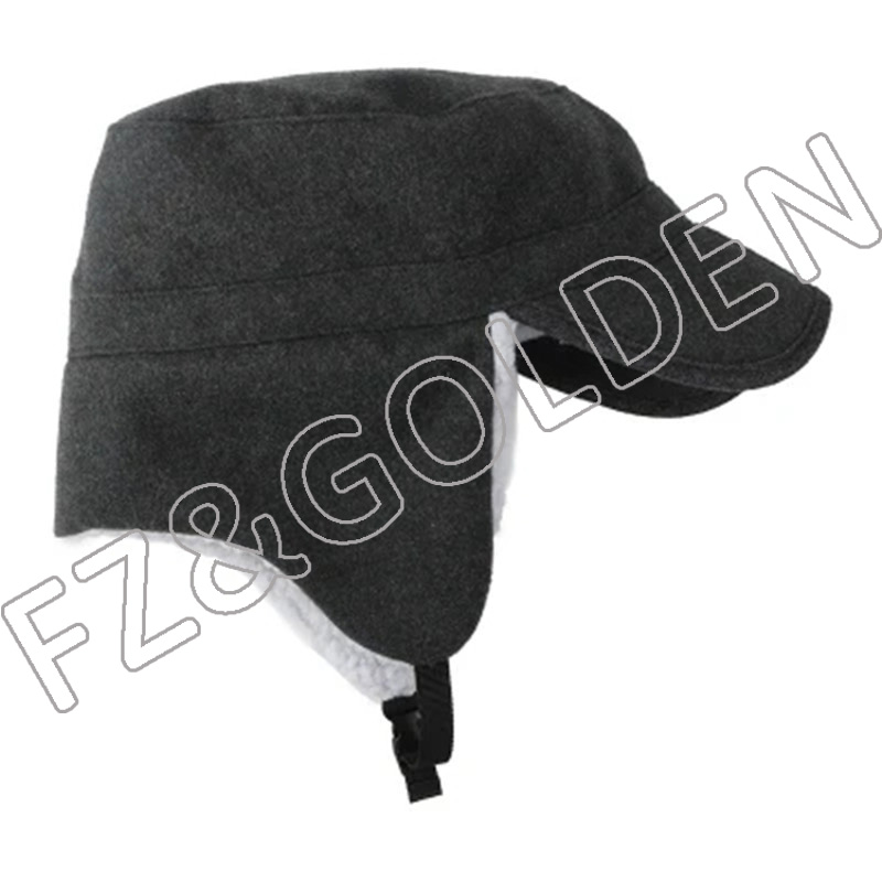 Export Reflective Winter Hat Factory -
New Arrival Fur Snow Warm Winter Caps Hats for Men - FUZHI
