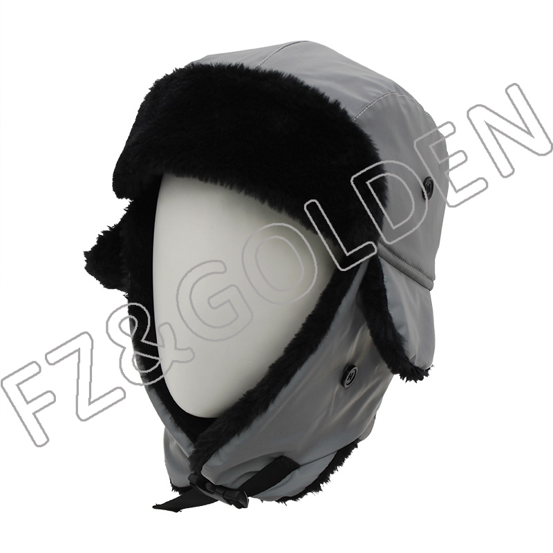 FZRH-1001 Blink Safe Reflective Earmuffs Winter Hat