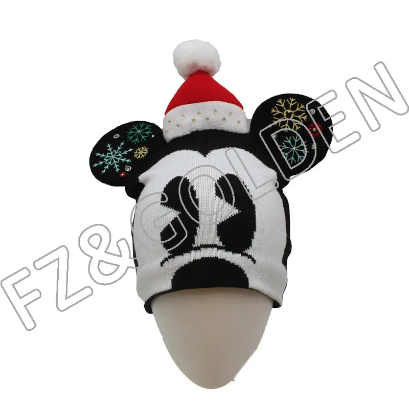 Mickey Mouse LED Christmas Hat