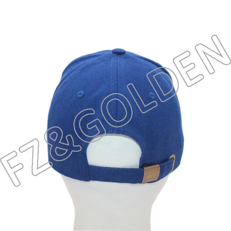 High-Quality Military Cap –
5 panel 100% Cotton Twill Baseball Cap With Sandwich Brim – FUZHI