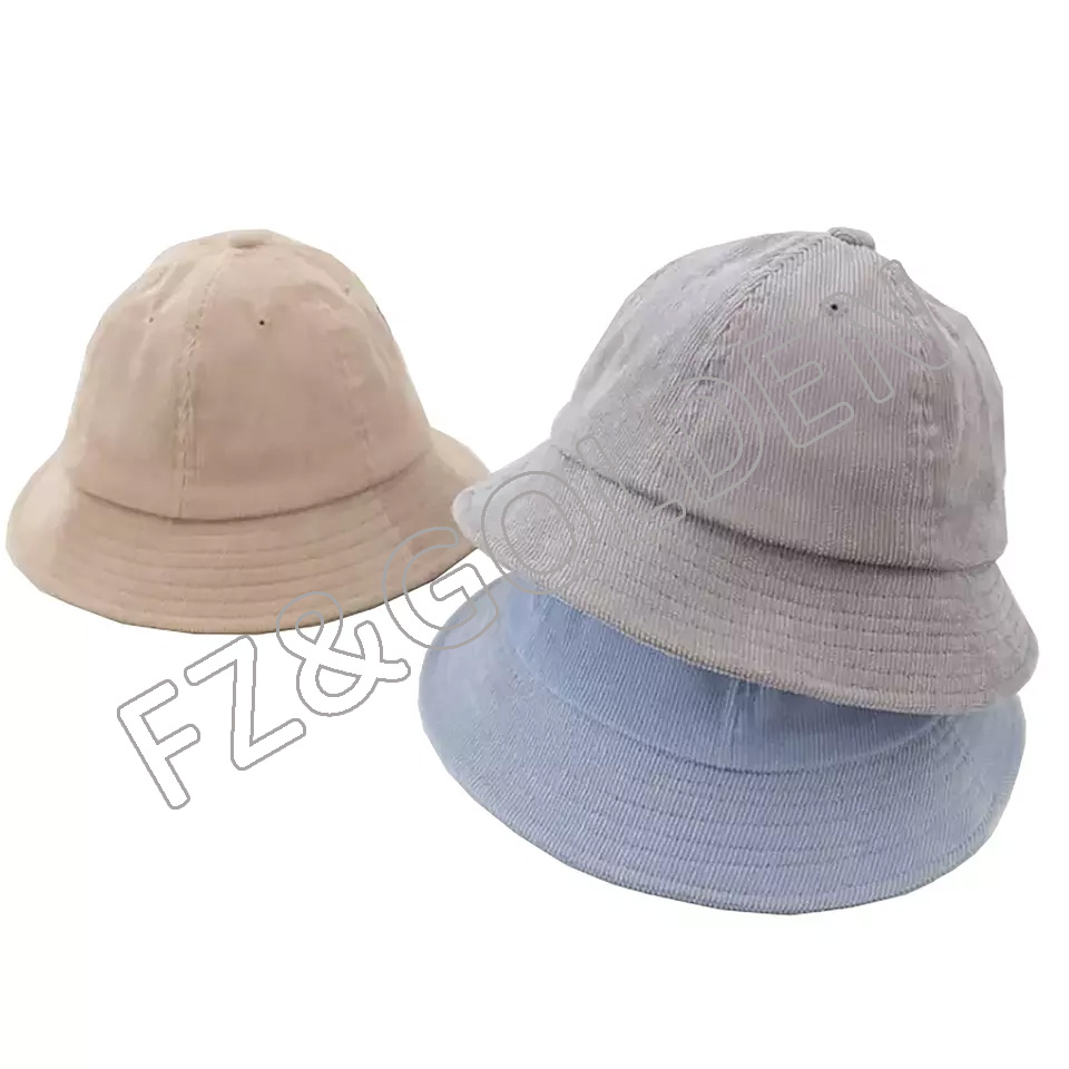 OEM/ODM Wool Hat Suppliers -
Custom design kids sun hat bucket cap plain children - FUZHI