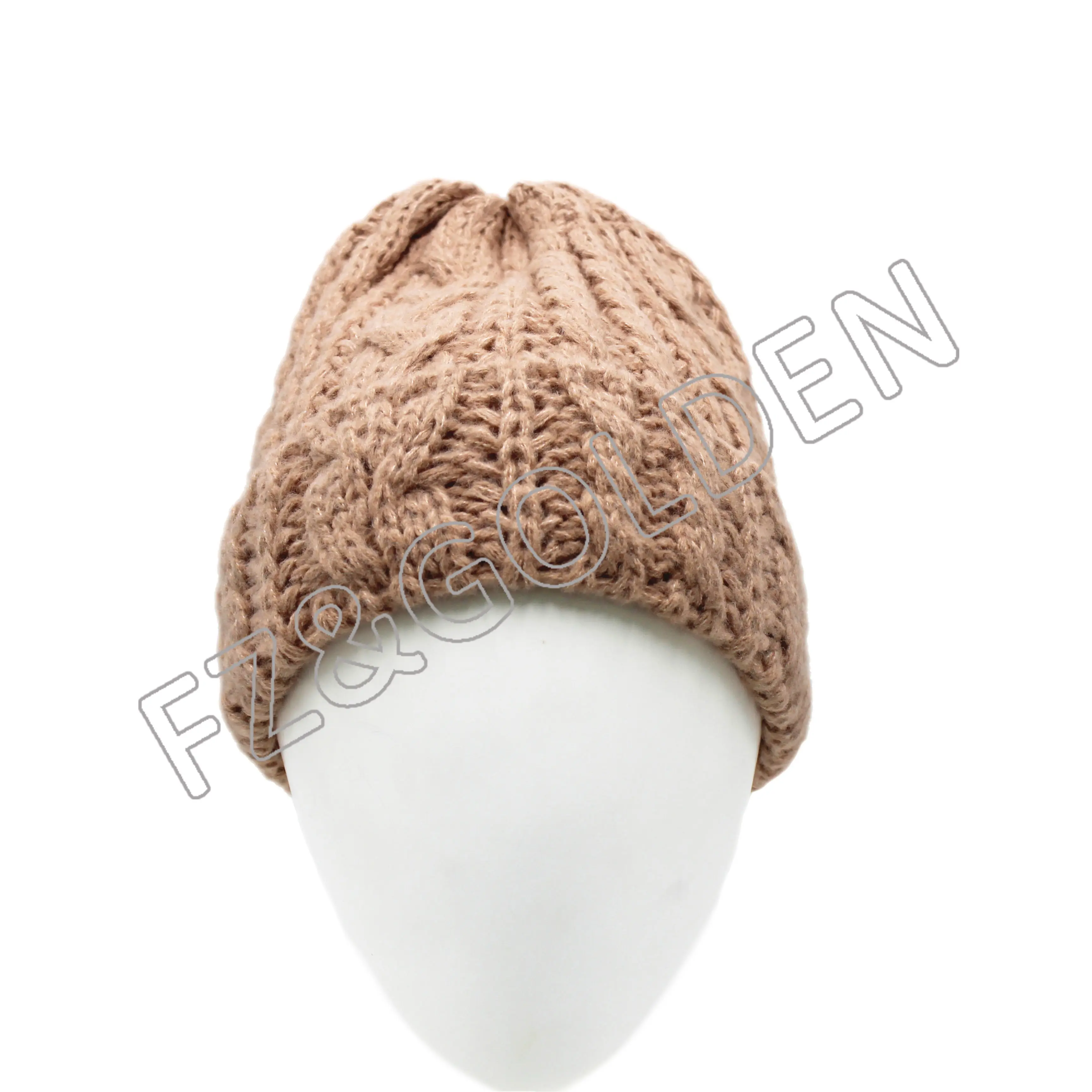 OEM/ODM Led Hat Supplier –
100% Recycled Polyester Knitted Hat – FUZHI