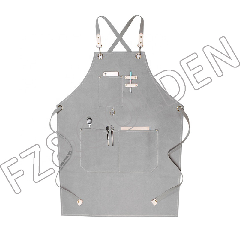 Discount Football Cap Manufacturers -
High Quality Hairdresser Waterproof Salon Apron - FUZHI