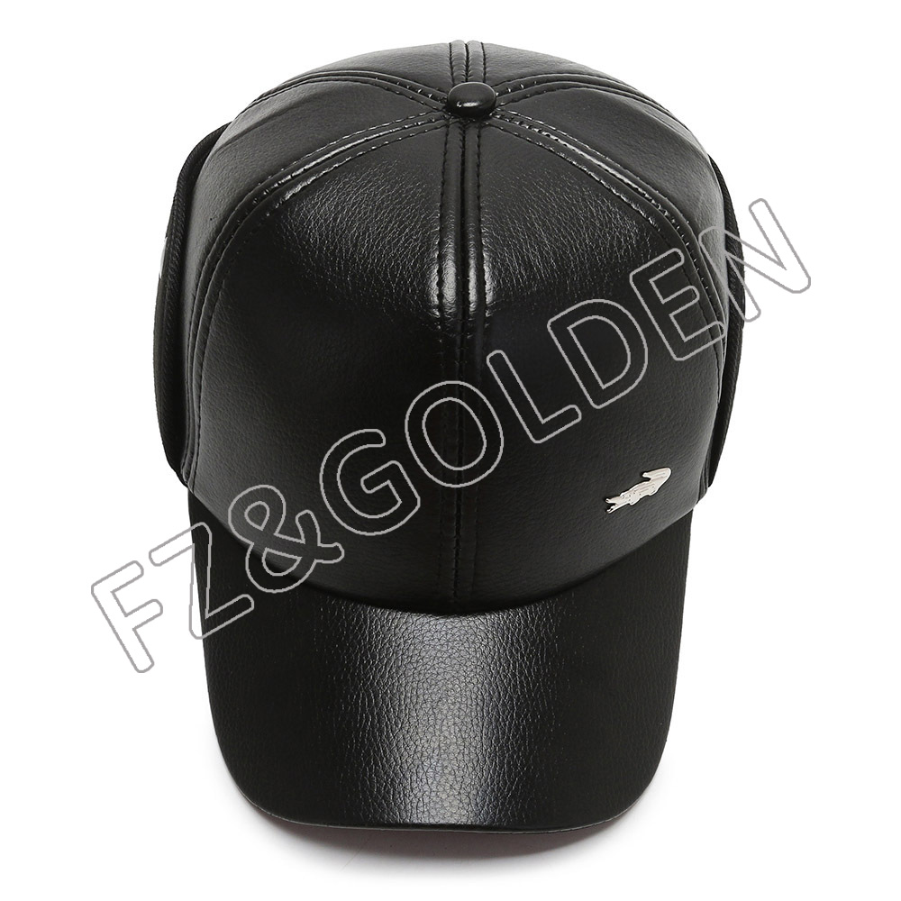 Discount Cap Custom Suppliers -
Winter Warm Mens Leather Winter Cap - FUZHI