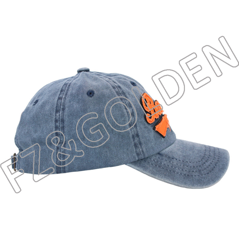 Best-Selling Cap Winter -
Towel Embroidery Water Washed Cap Dad Cap - FUZHI