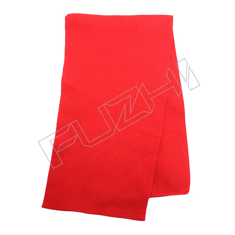 FZSC-3021 Customized men and women’s winter warm knitted beanie scarf glove set outdoor weatherproof acrylic knitted beanie scarf glove