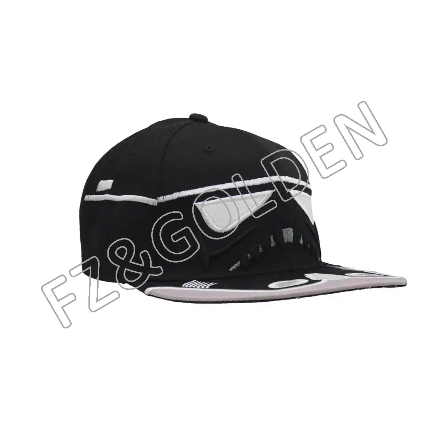 Cheapest Snapback Cap -
hip hop plain baseball sport flat peak visor snapback snap back cap and hats - FUZHI