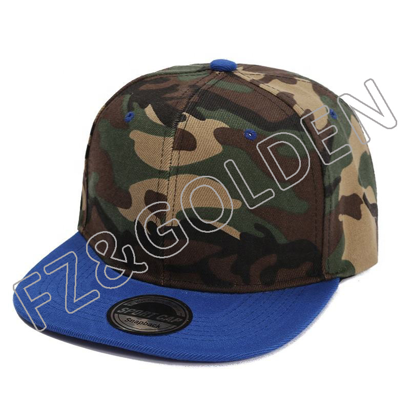 Mesh Cap Suppliers -
The origin aung crown camouflage snapback for men - FUZHI