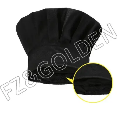 Kitchen Apron Supplier –
Brimless Sushi Kitchen Custom Chef Cap Hat – FUZHI