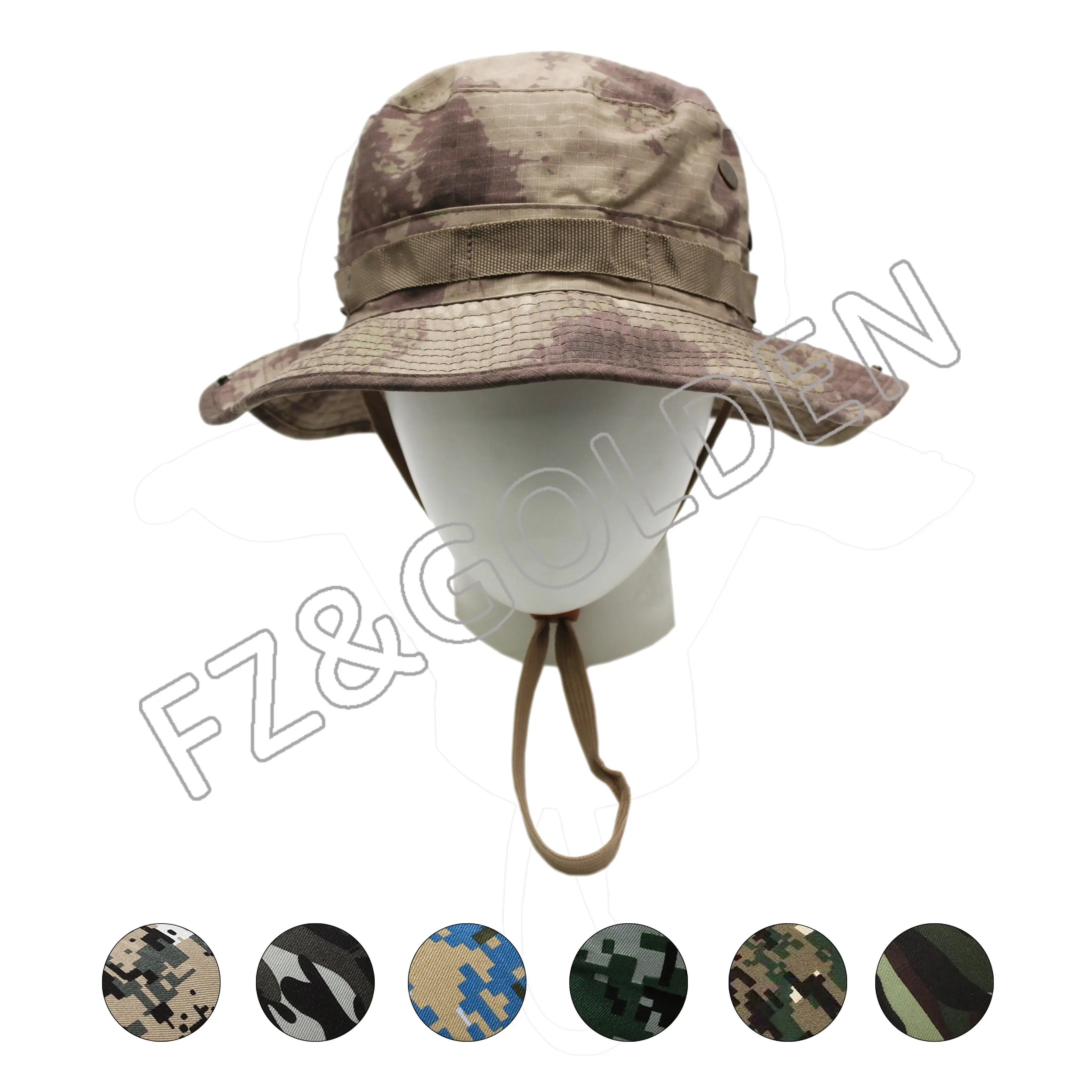 Export Beanie Hat –
Custom Camo Camouflage Hat – FUZHI Featured Image