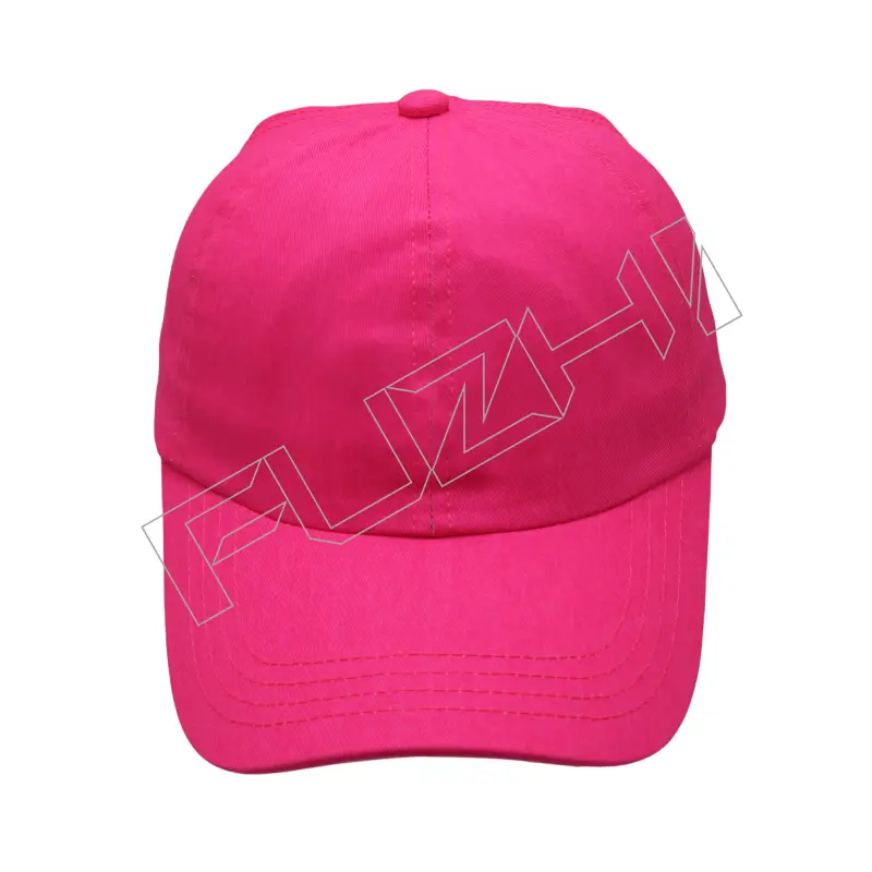 FZSC-2001 6 panel outdoor cotton sport cap can tie a high ponytail without a cap women’s summer sun sunscreen empty top cap sun cap
