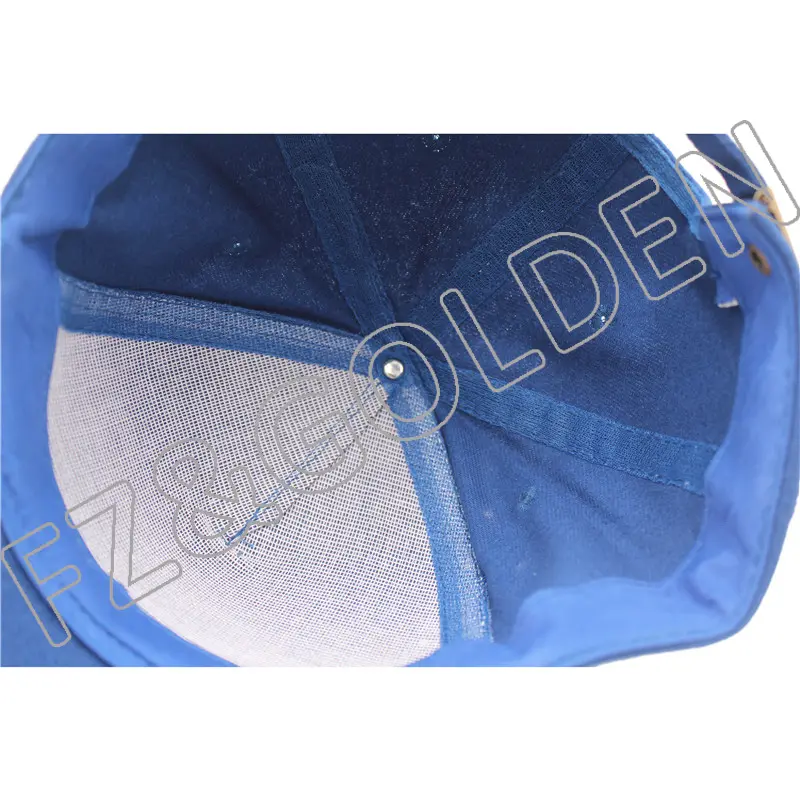 High-Quality Military Cap –
5 panel 100% Cotton Twill Baseball Cap With Sandwich Brim – FUZHI