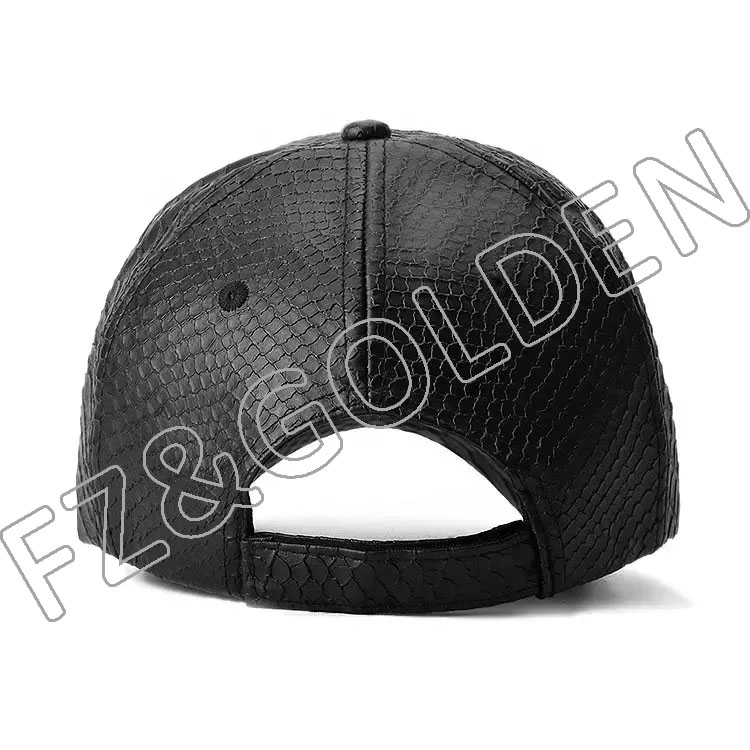 OEM/ODM Camo Cap Supplier -
New Arrival snakeskin baseball cap hat - FUZHI