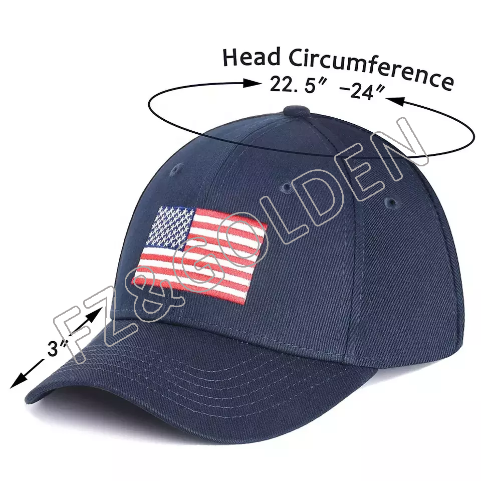 FZBC20250722-2 american flag baseball hats caps organizer