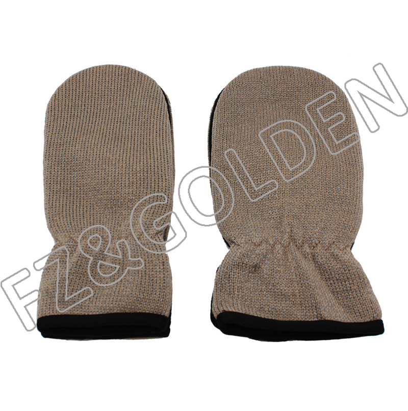 OEM/ODM Glove -
Reflective Knitted Adult Mitten - FUZHI