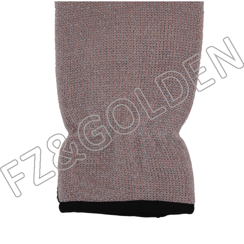 OEM/ODM Glove -
Reflective Knitted Adult Mitten - FUZHI
