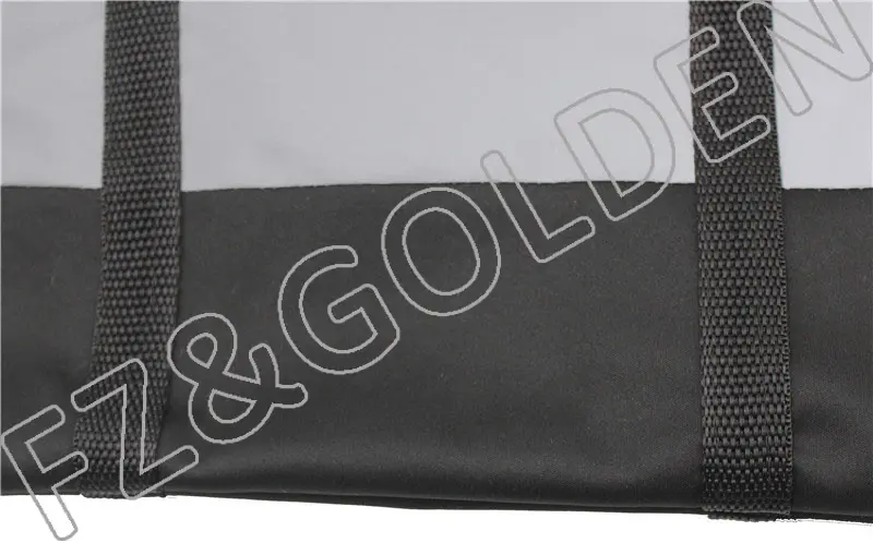 Reflective Polyester Shopping Bag