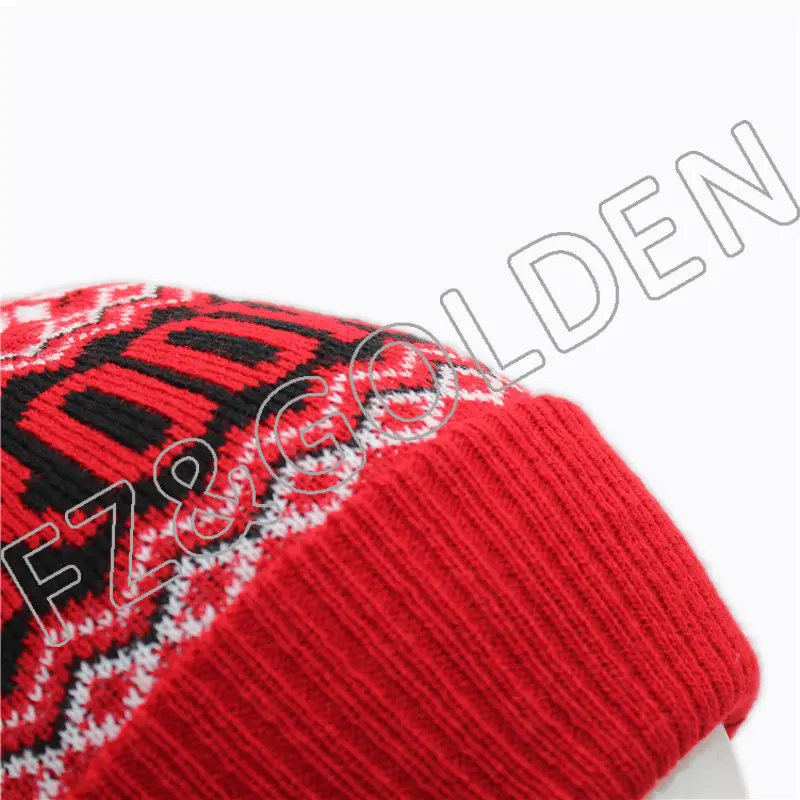Discount Summer Hat –
Warm Knitted Hat With Pom – FUZHI