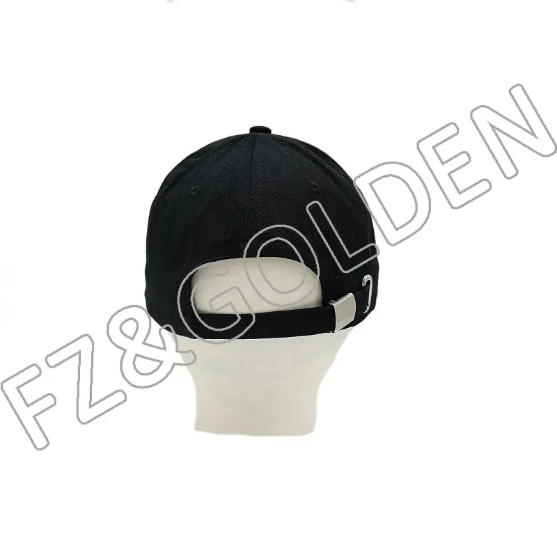 Fishing Cap Supplier –
Customized 6 panel 100% Cotton Twill Baseball Cap – FUZHI
