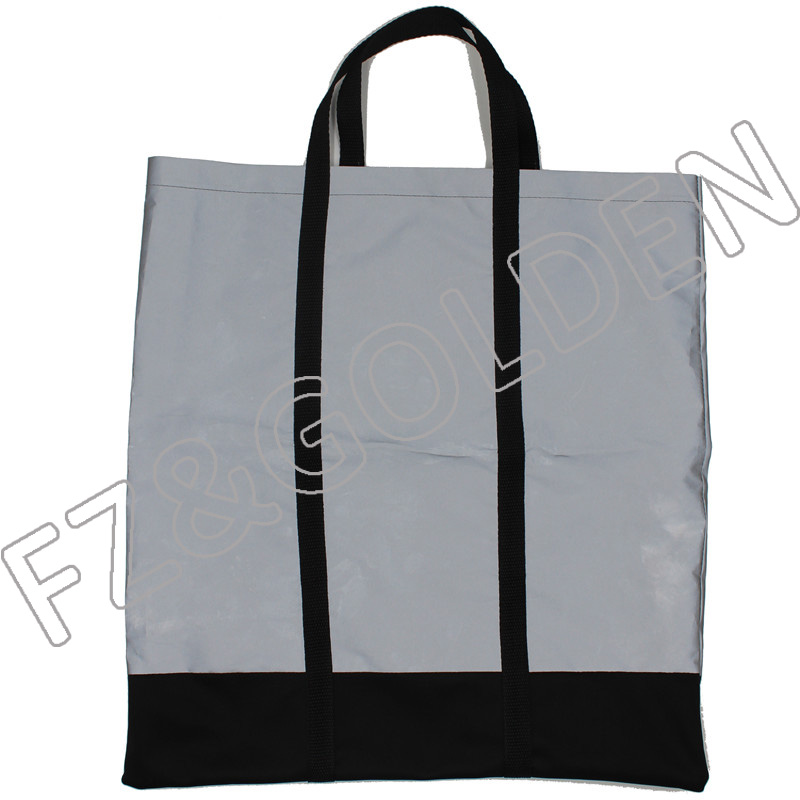China Reflective Cap Supplier -
Reflective Polyester Shopping Bag - FUZHI