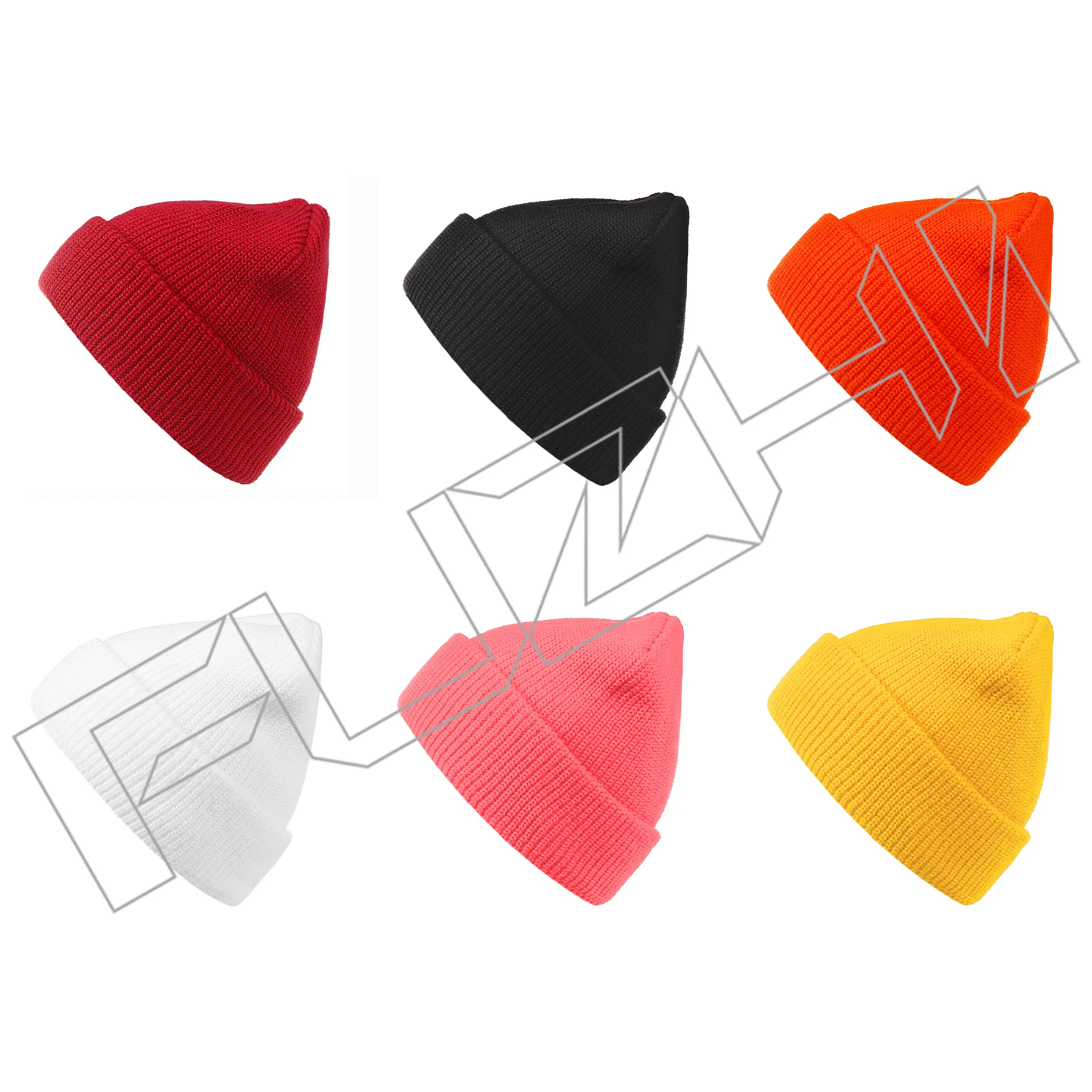 FZBH-2006 Organic cotton original cuffed beanie