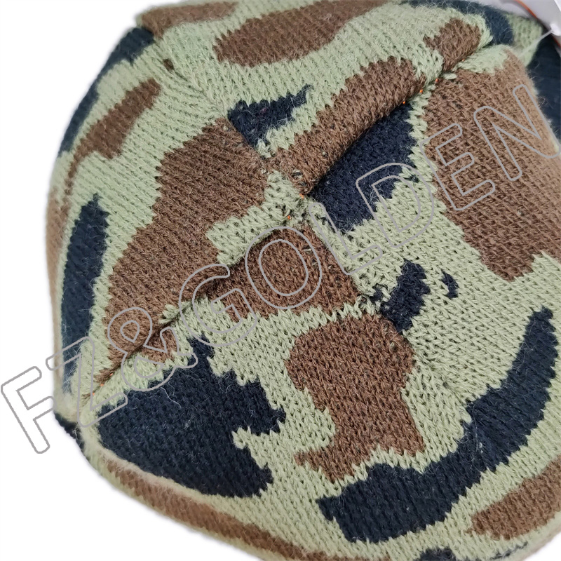 Cheapest High Quality Beanies Suppliers -
Warm Knitted Winter Camouflage Beanie Hat - FUZHI