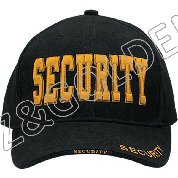 OEM/ODM Flat Visor Cap Manufacturer -
New Arrival Security Baseball Cap Hat - FUZHI