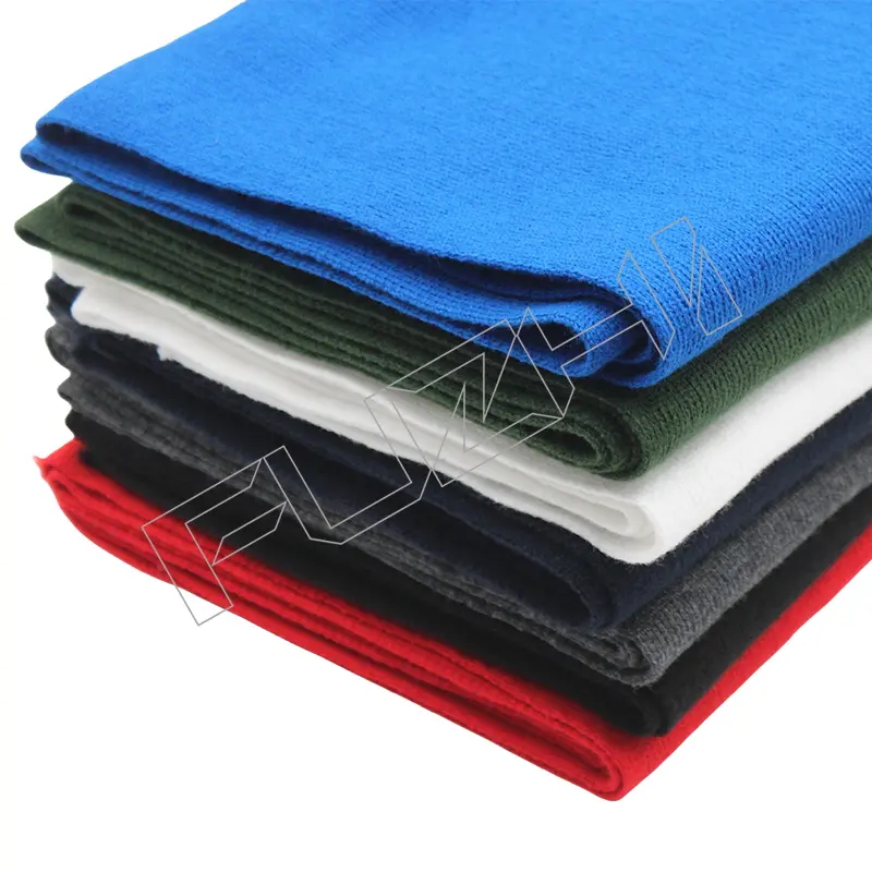 FZSC-3021 Customized men and women’s winter warm knitted beanie scarf glove set outdoor weatherproof acrylic knitted beanie scarf glove