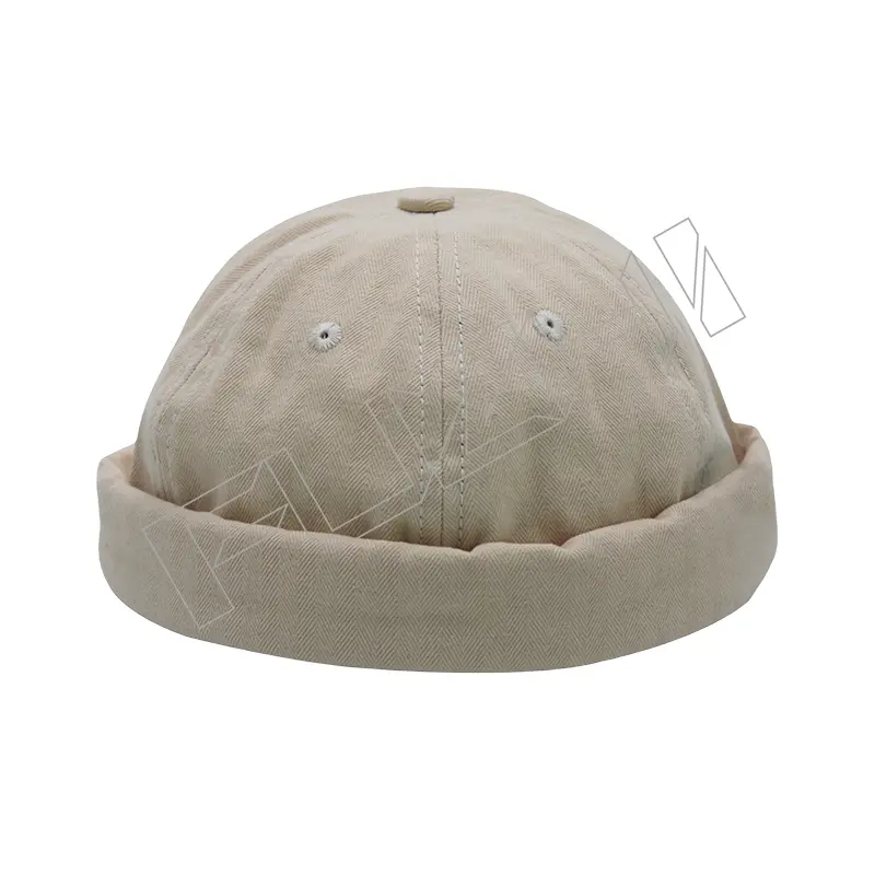 FZDL-1005 Fashion casual dairy life cotton bowler hat skull cap