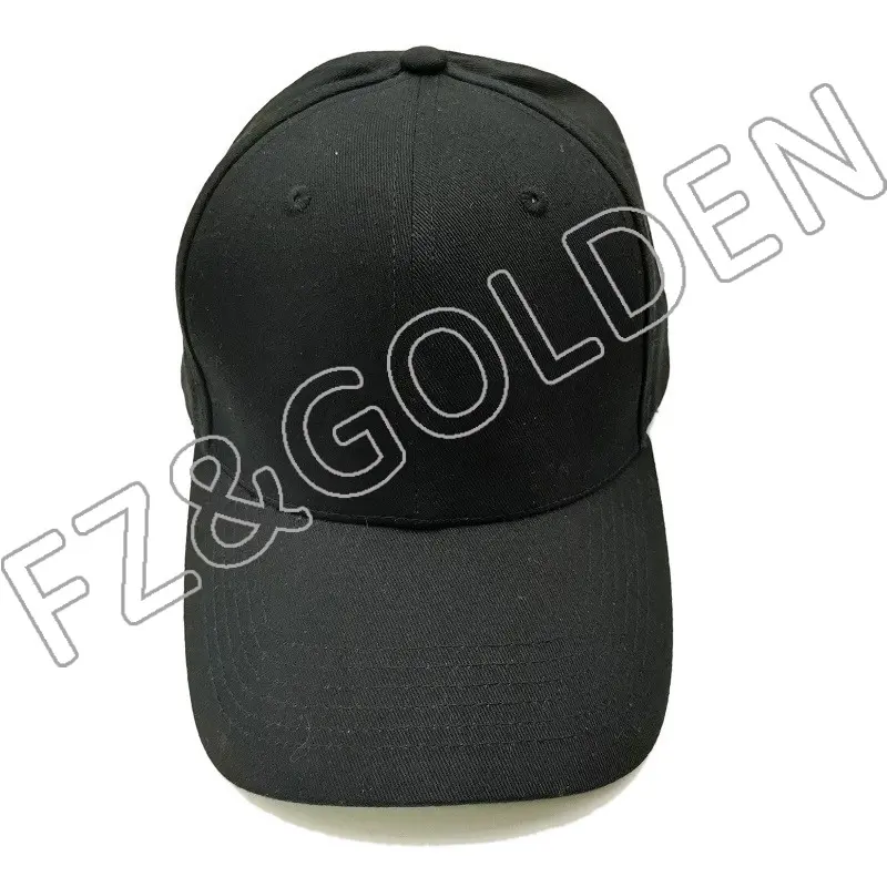 Fishing Cap Supplier –
Customized 6 panel 100% Cotton Twill Baseball Cap – FUZHI